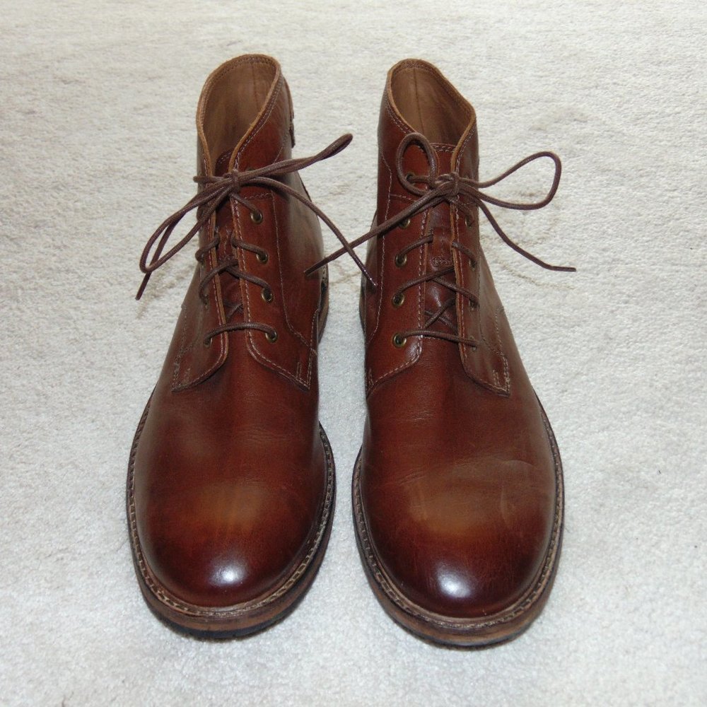 Clarks Clarkdale Bud Leather Ankle Boots